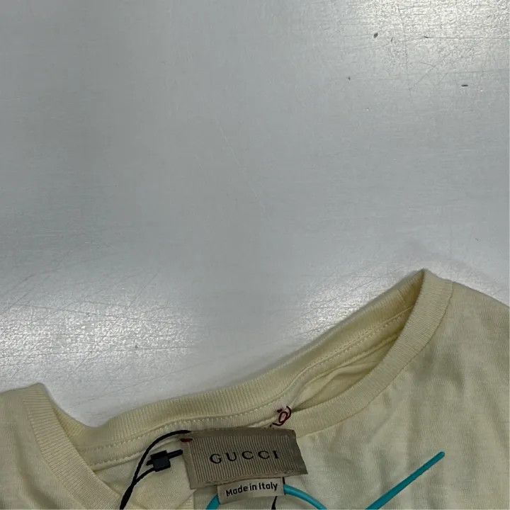 Gucci Gucci Animal Logo Print T-Shirt for Kids Size US M / EU 48-50 / 2 - 2 Thumbnail