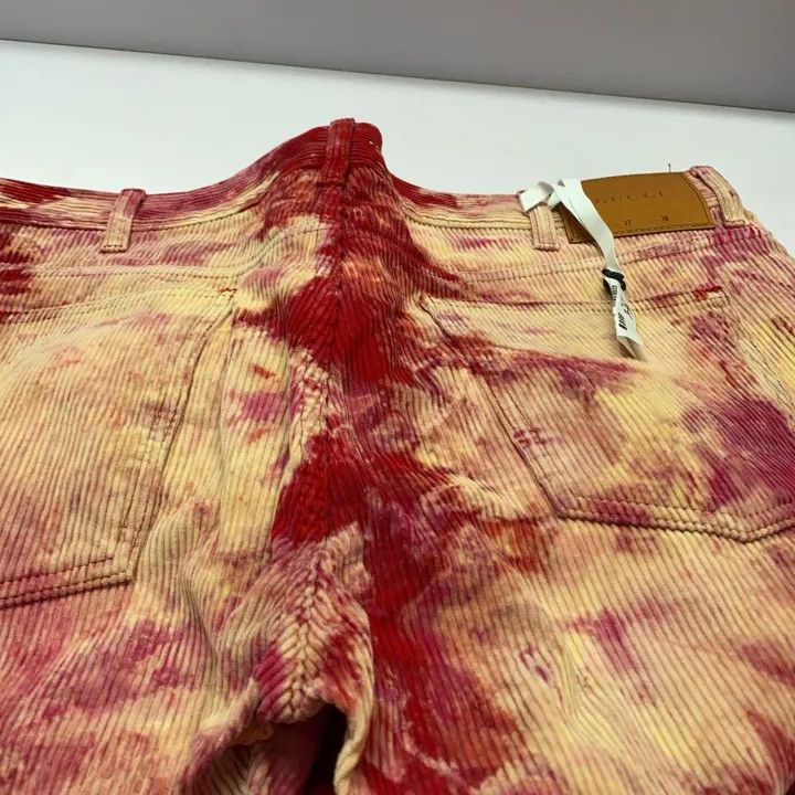 Gucci Gucci Logo Dyed Casual Pants Size US 36 / EU 52 - 6 Thumbnail