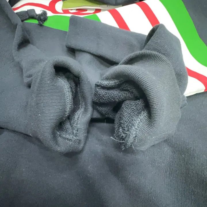 Gucci Gucci Black Hoodie with Double G Print Size US M / EU 48-50 / 2 - 7 Thumbnail