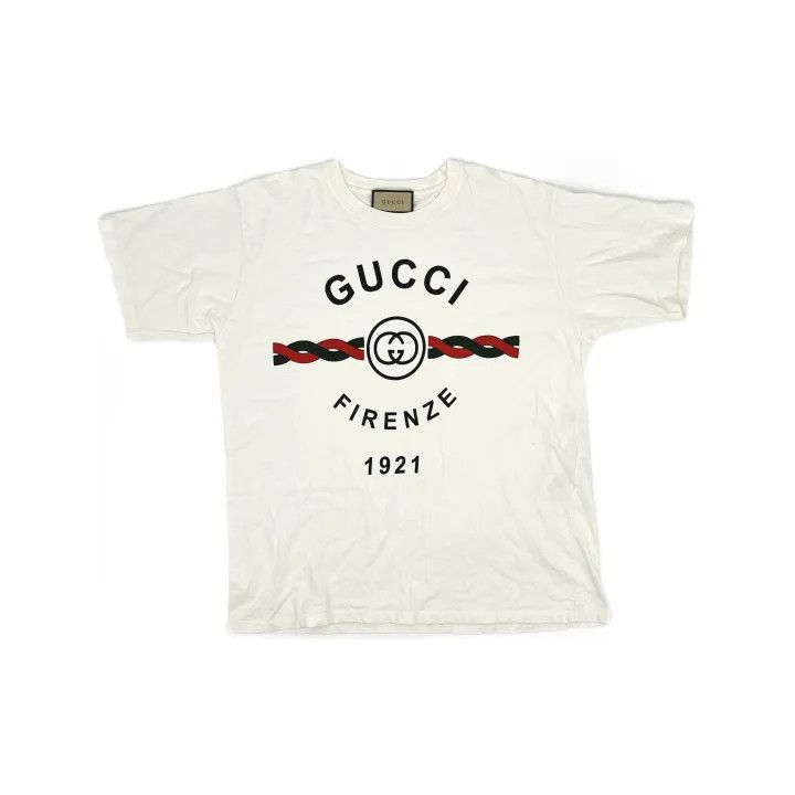 Gucci Gucci Lido Short Sleeve T-shirt for Men Size US XL / EU 56 / 4 - 2 Thumbnail