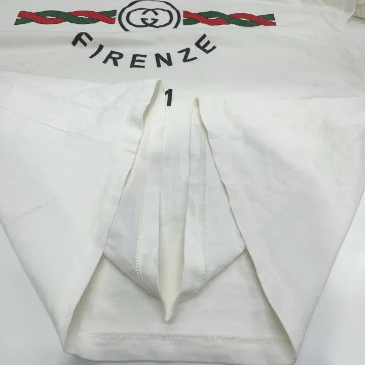 Gucci Gucci Lido Short Sleeve T-shirt for Men Size US XL / EU 56 / 4 - 12 Thumbnail