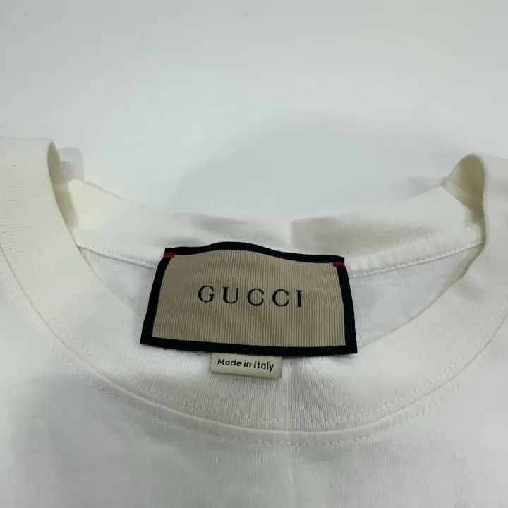 Gucci Gucci Lido Short Sleeve T-shirt for Men Size US XL / EU 56 / 4 - 6 Thumbnail
