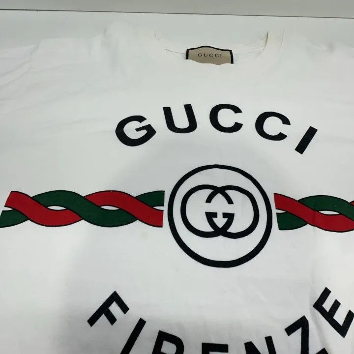 Gucci Gucci Lido Short Sleeve T-shirt for Men Size US XL / EU 56 / 4 - 9 Thumbnail
