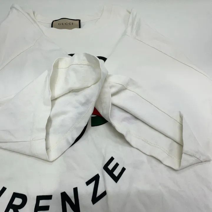 Gucci Gucci Lido Short Sleeve T-shirt for Men Size US XL / EU 56 / 4 - 8 Thumbnail