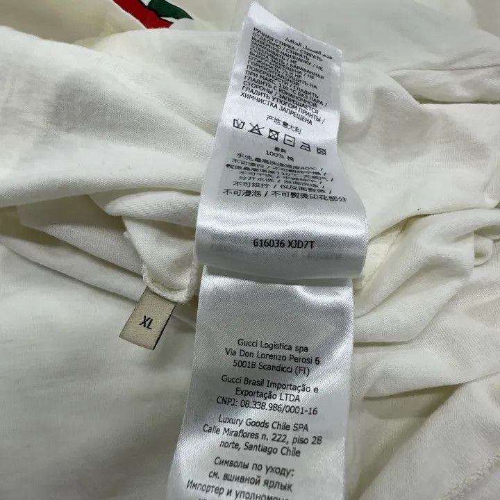 Gucci Gucci Lido Short Sleeve T-shirt for Men Size US XL / EU 56 / 4 - 4 Thumbnail