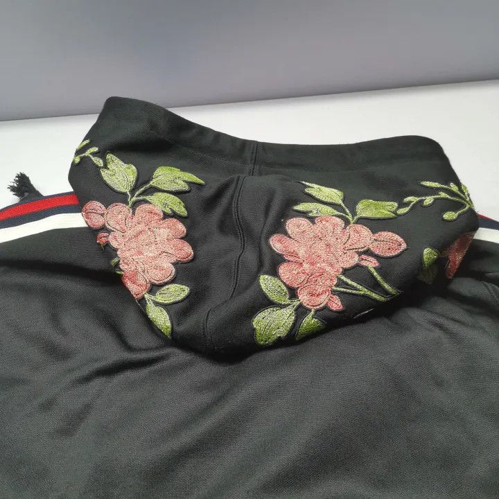 Gucci Gucci Floral Long Sleeve Hoodie Size US XS / EU 42 / 0 - 7 Thumbnail