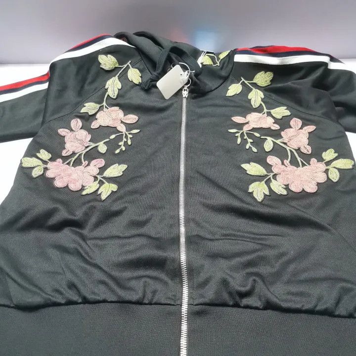 Gucci Gucci Floral Long Sleeve Hoodie Size US XS / EU 42 / 0 - 13 Thumbnail