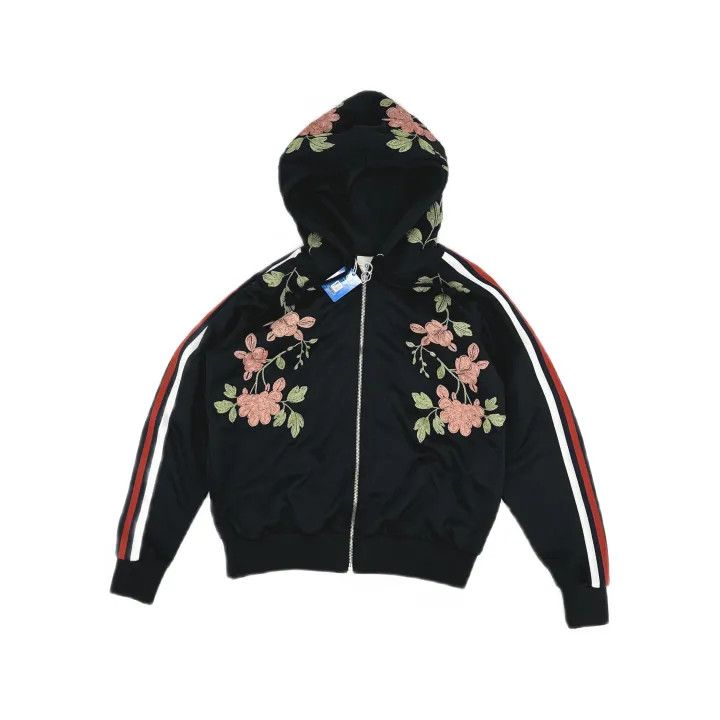 Gucci Gucci Floral Long Sleeve Hoodie Size US XS / EU 42 / 0 - 2 Thumbnail