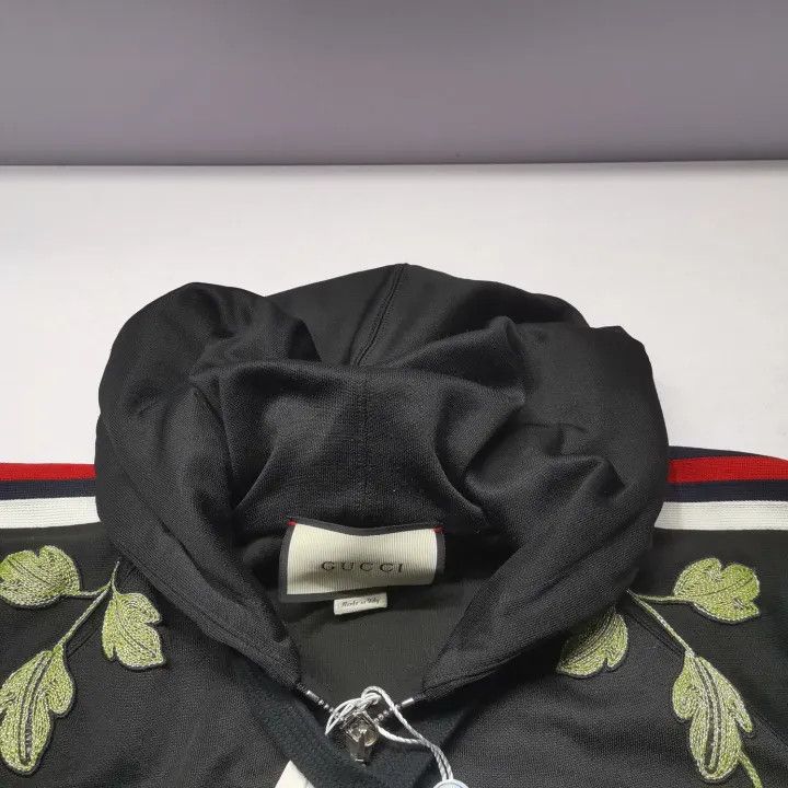 Gucci Gucci Floral Long Sleeve Hoodie Size US XS / EU 42 / 0 - 10 Thumbnail
