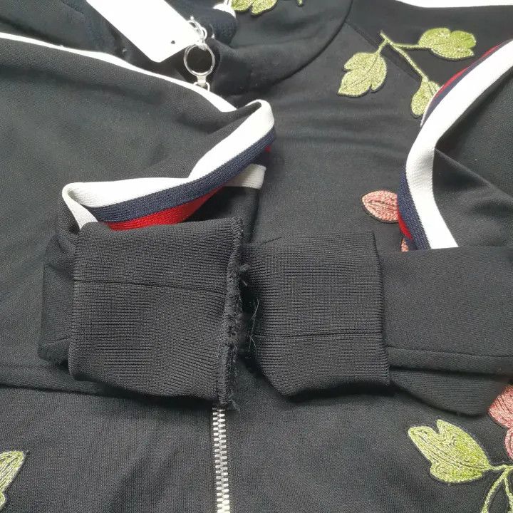 Gucci Gucci Floral Long Sleeve Hoodie Size US XS / EU 42 / 0 - 12 Thumbnail