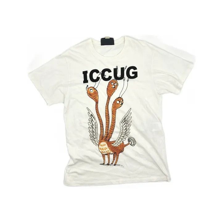 Gucci Gucci SS21 Graphic Print T-Shirt for Men Size US S / EU 44-46 / 1 - 2 Thumbnail
