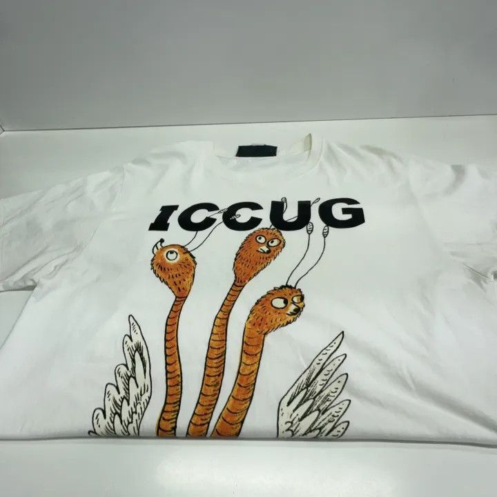 Gucci Gucci SS21 Graphic Print T-Shirt for Men Size US S / EU 44-46 / 1 - 8 Thumbnail