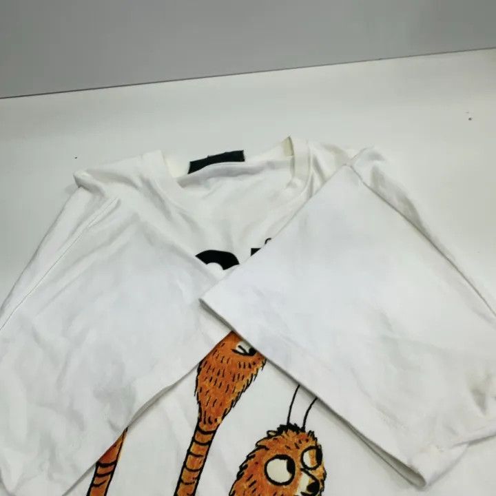 Gucci Gucci SS21 Graphic Print T-Shirt for Men Size US S / EU 44-46 / 1 - 11 Thumbnail
