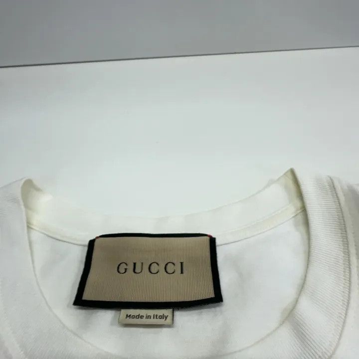 Gucci Gucci SS21 Graphic Print T-Shirt for Men Size US S / EU 44-46 / 1 - 4 Thumbnail