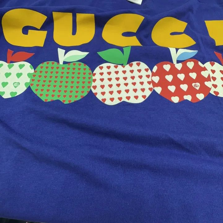 Gucci Gucci Valentine's Special Blue Short Sleeve T-Shirt Size US M / EU 48-50 / 2 - 7 Thumbnail