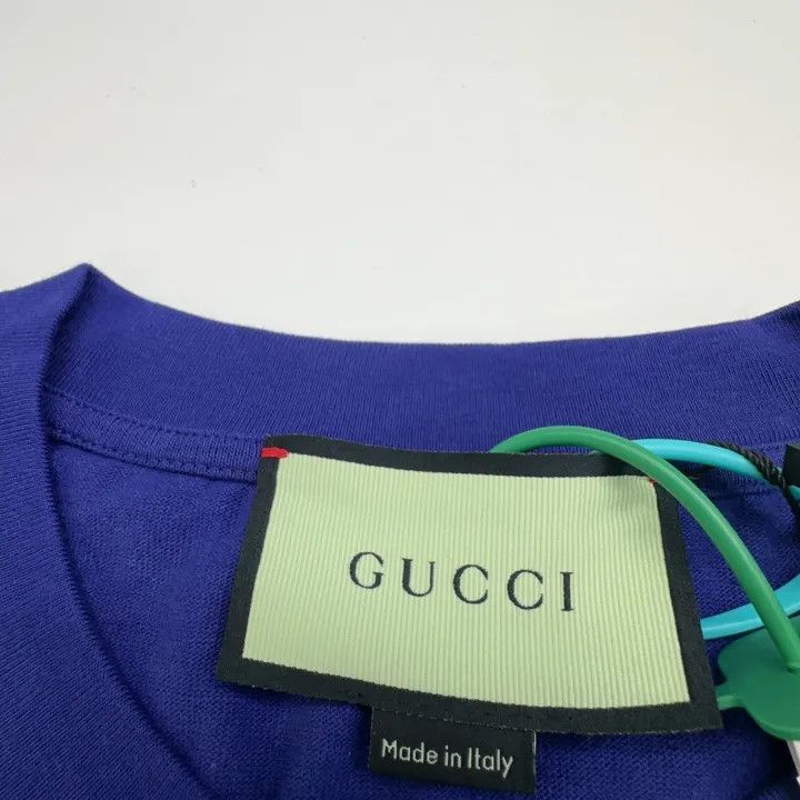 Gucci Gucci Valentine's Special Blue Short Sleeve T-Shirt Size US M / EU 48-50 / 2 - 2 Thumbnail