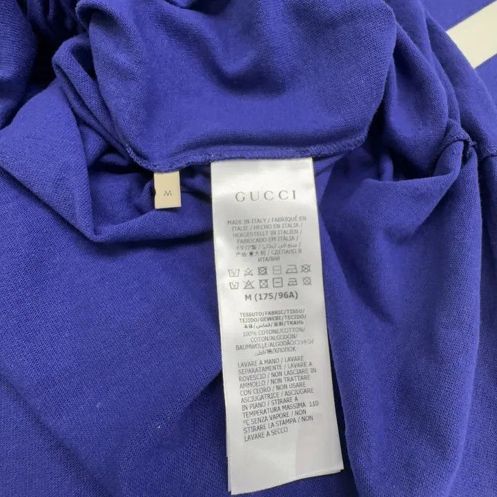 Gucci Gucci Valentine's Special Blue Short Sleeve T-Shirt Size US M / EU 48-50 / 2 - 4 Thumbnail