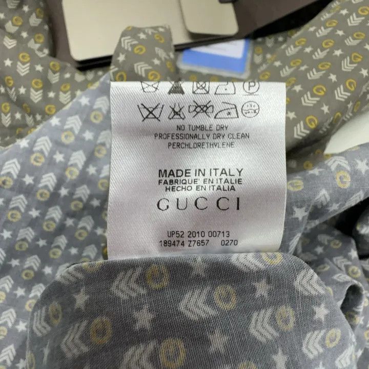 Gucci Gucci Casual Fashion Button-Up Shirt Size US S / EU 44-46 / 1 - 4 Thumbnail
