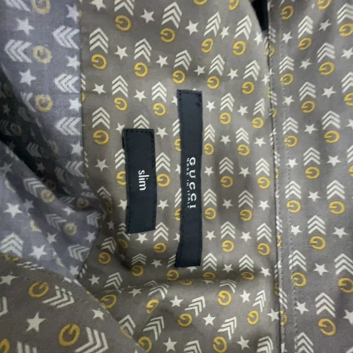 Gucci Gucci Casual Fashion Button-Up Shirt Size US S / EU 44-46 / 1 - 5 Thumbnail