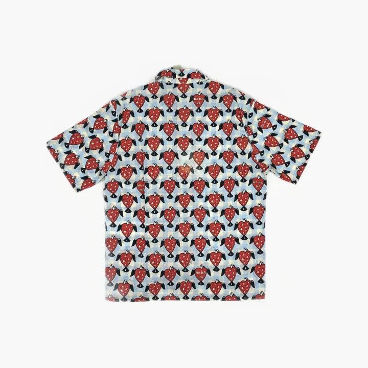Gucci Gucci x Harry Styles Heart Print Shirt Size US L / EU 52-54 / 3 - 3 Thumbnail