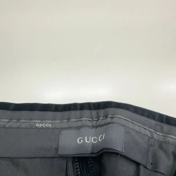 Gucci Gucci Casual Solid Straight Leg Pants Size US 42 / EU 58 - 4 Thumbnail