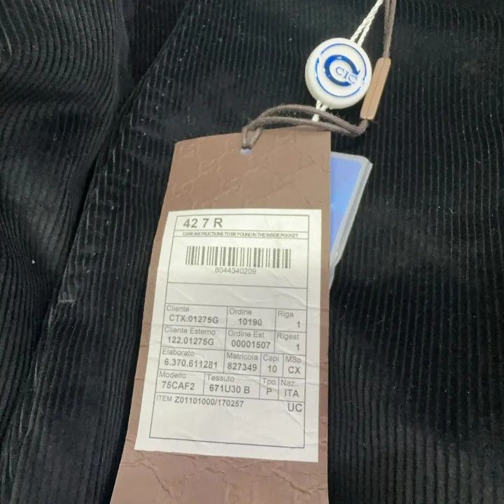 Gucci Gucci Casual Solid Straight Leg Pants Size US 42 / EU 58 - 5 Thumbnail