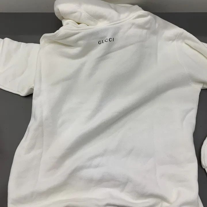 Gucci Gucci Star Print Hooded Sweatshirt Size US XS / EU 42 / 0 - 2 Thumbnail
