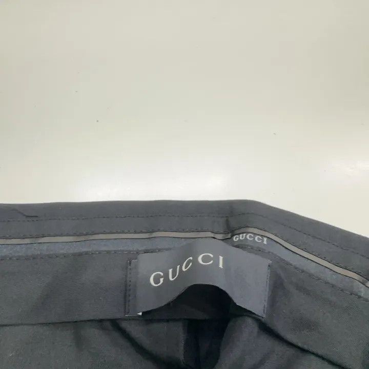 Gucci Gucci Casual Solid Straight-Leg Pants Size US 44 / EU 60 - 4 Thumbnail