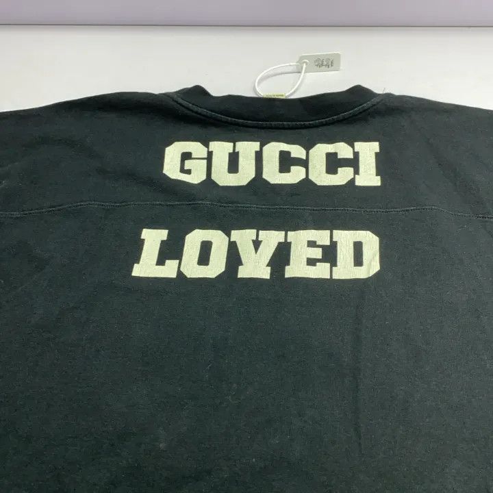 Gucci Gucci SS21 Black Letter Print Casual T-Shirt Size US XXS / EU 40 - 6 Thumbnail