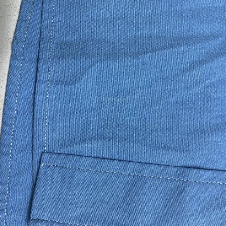 Gucci Gucci SS23 Blue Logo Embroidered Long Sleeve Shirt Size US M / EU 48-50 / 2 - 8 Thumbnail