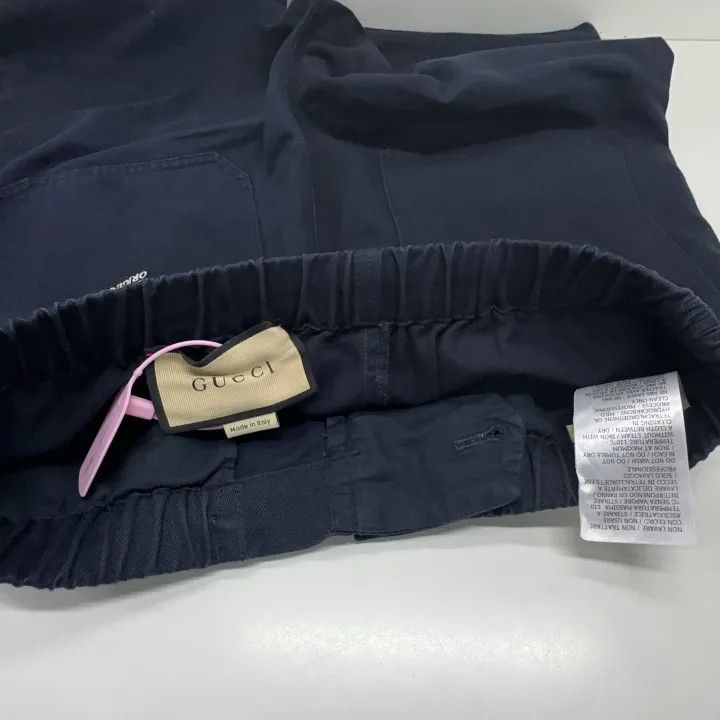 Gucci Gucci Navy Drawstring Casual Shorts Size US 44 / EU 60 - 7 Thumbnail