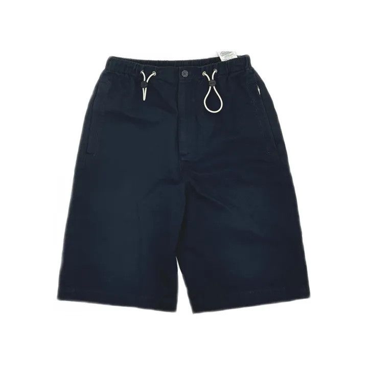 Gucci Gucci Navy Drawstring Casual Shorts Size US 44 / EU 60 - 2 Thumbnail