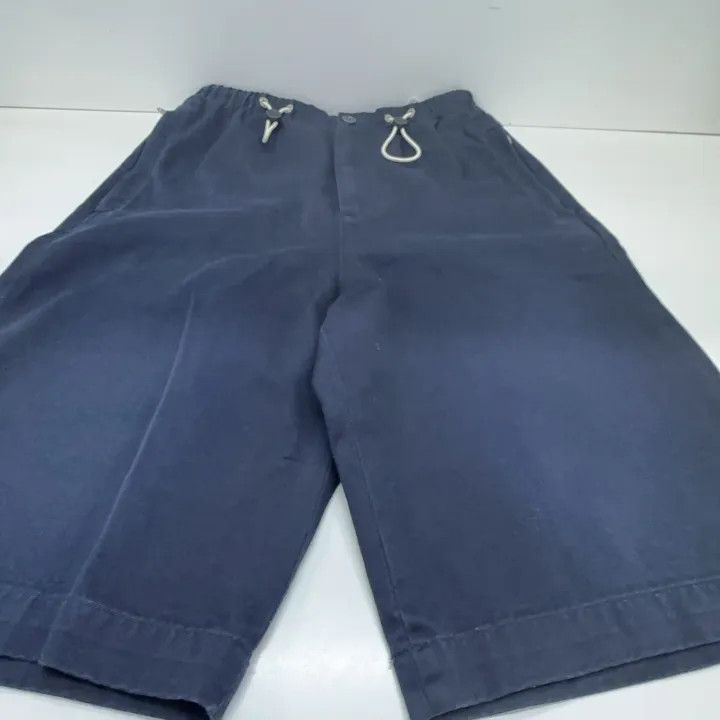 Gucci Gucci Navy Drawstring Casual Shorts Size US 44 / EU 60 - 8 Thumbnail