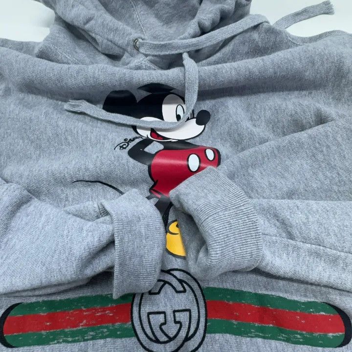 Gucci Gucci x Disney Mickey Mouse Hoodie for Men Size US M / EU 48-50 / 2 - 9 Thumbnail