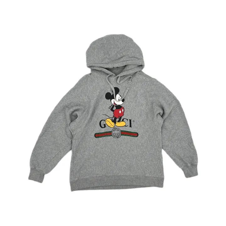 Gucci Gucci x Disney Mickey Mouse Hoodie for Men Size US M / EU 48-50 / 2 - 2 Thumbnail