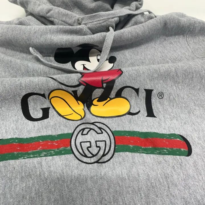 Gucci Gucci x Disney Mickey Mouse Hoodie for Men Size US M / EU 48-50 / 2 - 8 Thumbnail
