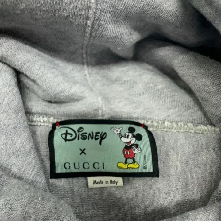Gucci Gucci x Disney Mickey Mouse Hoodie for Men Size US M / EU 48-50 / 2 - 6 Thumbnail