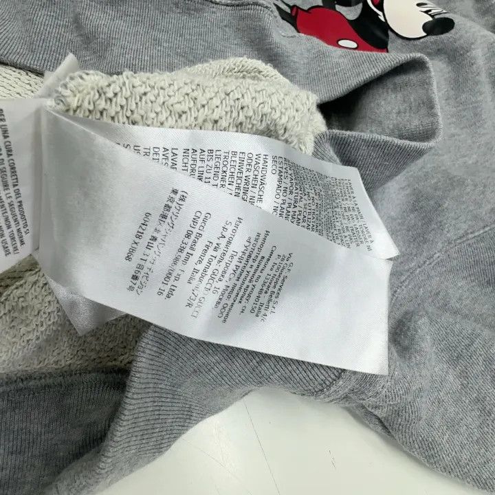 Gucci Gucci x Disney Mickey Mouse Hoodie for Men Size US M / EU 48-50 / 2 - 5 Thumbnail