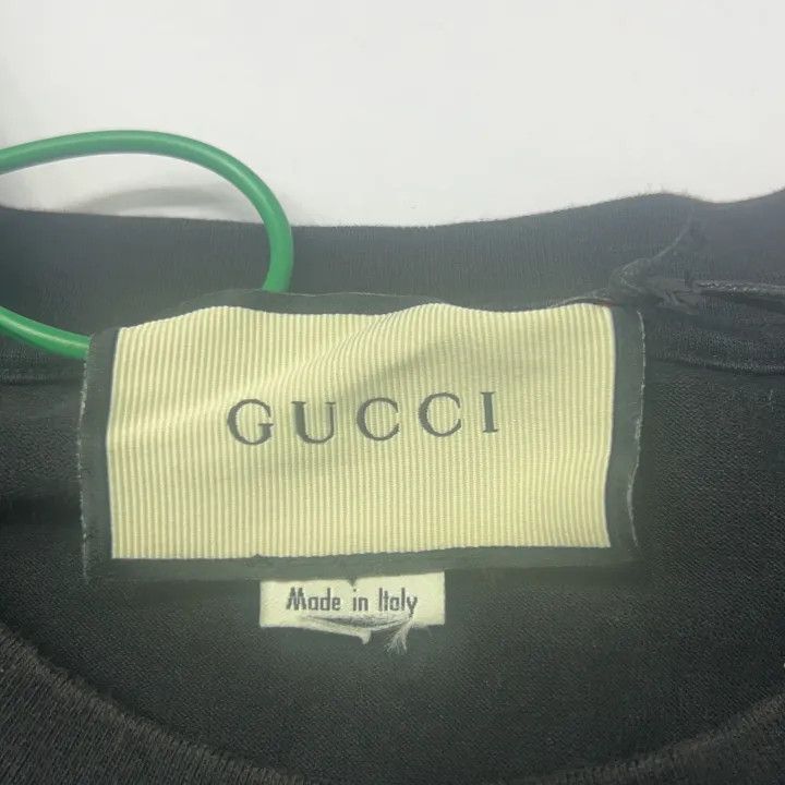 Gucci Gucci Original Black T-Shirt with Print Size US XL / EU 56 / 4 - 4 Thumbnail