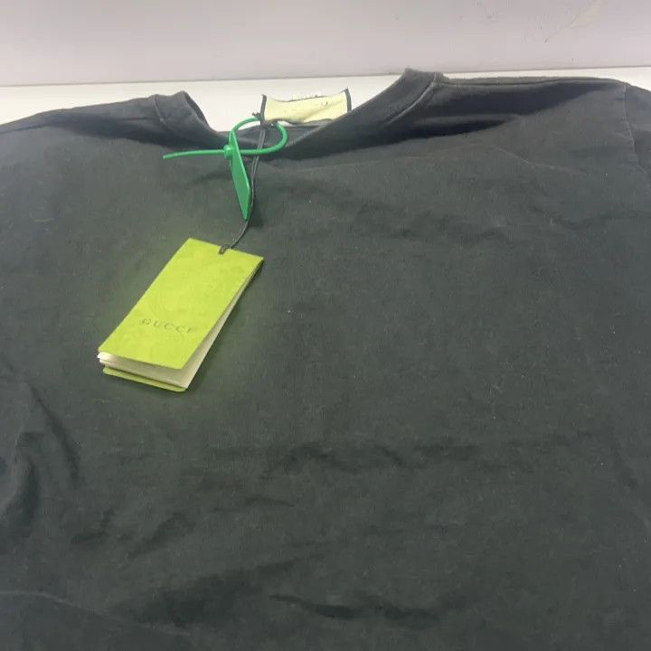 Gucci Gucci Original Black T-Shirt with Print Size US XL / EU 56 / 4 - 7 Thumbnail
