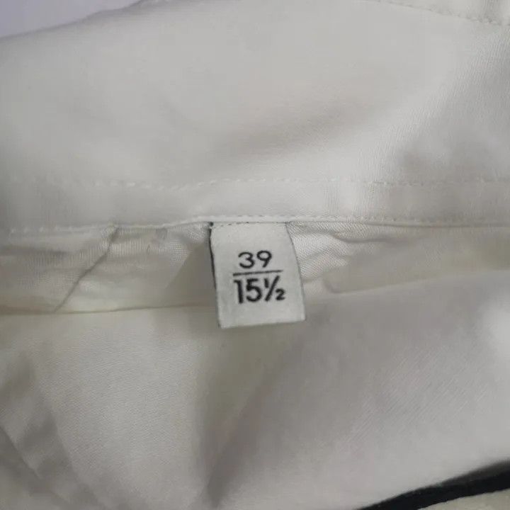 Gucci Gucci Men's White Long Sleeve Shirt Size US M / EU 48-50 / 2 - 3 Thumbnail