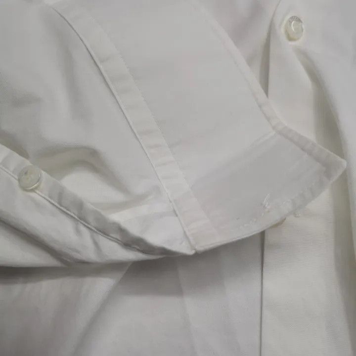 Gucci Gucci Men's White Long Sleeve Shirt Size US M / EU 48-50 / 2 - 6 Thumbnail
