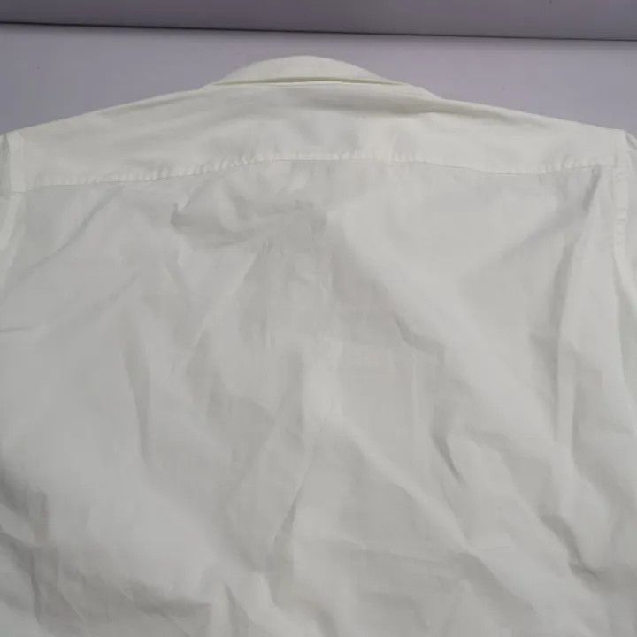 Gucci Gucci Men's White Long Sleeve Shirt Size US M / EU 48-50 / 2 - 5 Thumbnail