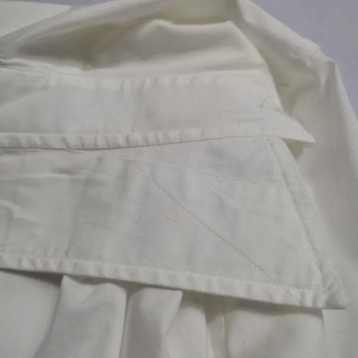 Gucci Gucci Men's White Long Sleeve Shirt Size US M / EU 48-50 / 2 - 7 Thumbnail