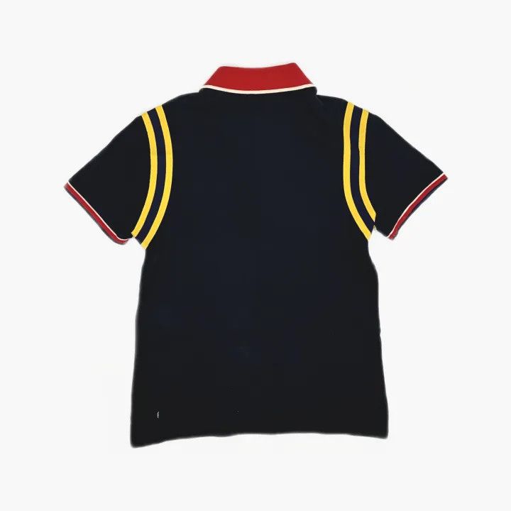 Gucci Gucci Bee Pattern Cotton Polo Shirt for Men Size US M / EU 48-50 / 2 - 3 Thumbnail