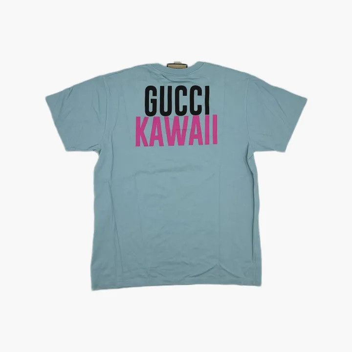 Gucci Gucci Casual Stylish Graphic T-Shirt Size US M / EU 48-50 / 2 - 3 Thumbnail