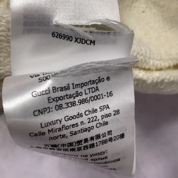 Gucci Gucci x The North Face Logo Sweatshirt Size US S / EU 44-46 / 1 - 5 Thumbnail