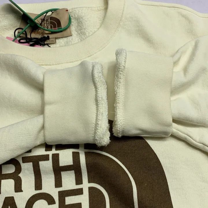 Gucci Gucci x The North Face Logo Sweatshirt Size US S / EU 44-46 / 1 - 12 Thumbnail