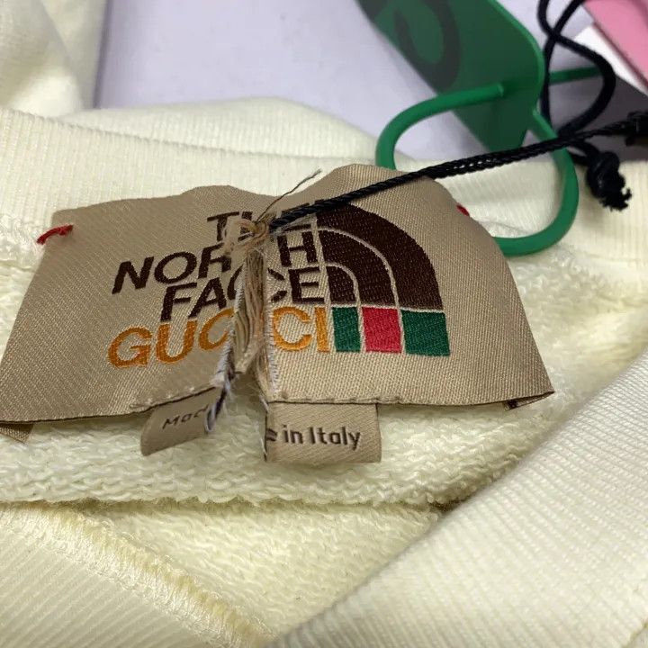 Gucci Gucci x The North Face Logo Sweatshirt Size US S / EU 44-46 / 1 - 7 Thumbnail
