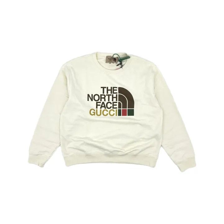 Gucci Gucci x The North Face Logo Sweatshirt Size US S / EU 44-46 / 1 - 2 Thumbnail